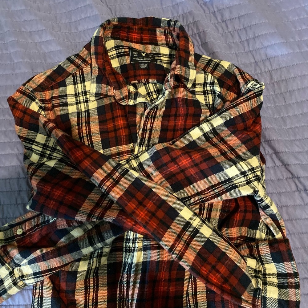 American eagle flannel